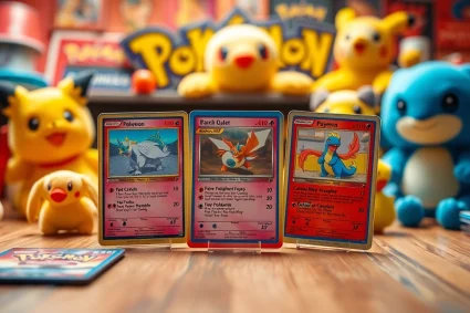Secure Your Authentic Pokémon Collection with Real Pokemon Cards India